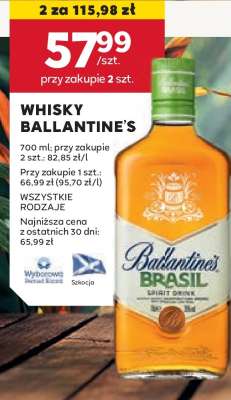Whisky Ballantine’s