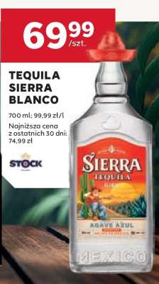 TEQUILA SIERRA BLANCO