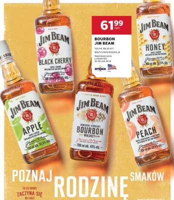 Bourbon Jim Beam