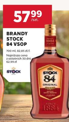 BRANDY STOCK 84 VSOP