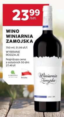 Wino Winiarnia Zamojska