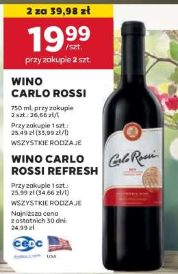 Wino Carlo Rossi