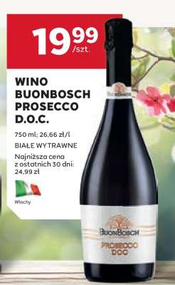 Wino Buonbosch Prosecco D.O.C.