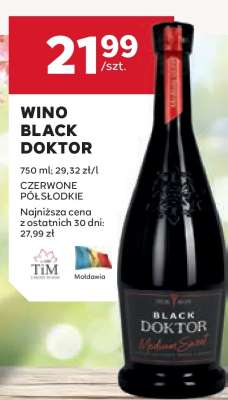 Wino Black Doktor