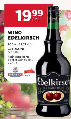 Wino Edelkirsch
