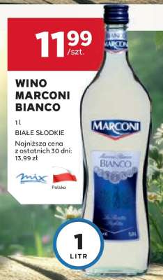 Wino Marconi Bianco