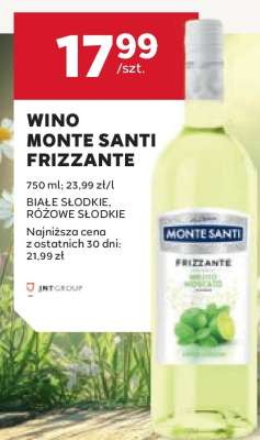 Wino Monte Santi Frizzante