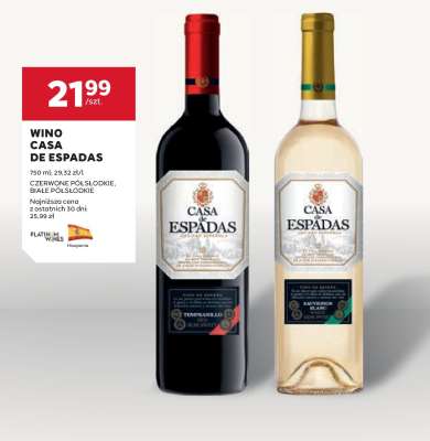 Wino Casa de Espadas