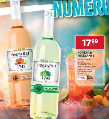 PORTAREI FRIZZANTE