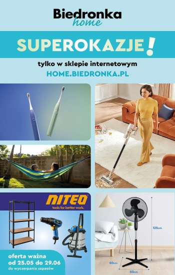 Gazetka Biedronka - 25.05.2025 - 29.06.2025.