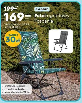 Fotel ogrodowy Toscania