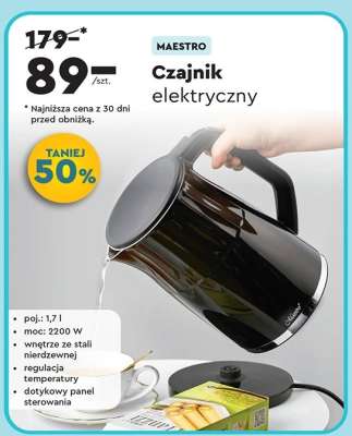 Czajnik elektryczny