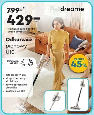 Odkurzacz pionowy U10