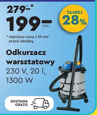 Odkurzacz warsztatowy