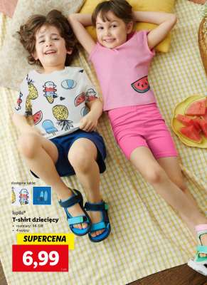 T-shirt dziecięcy