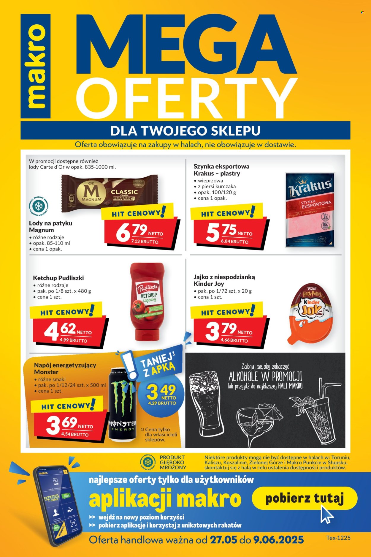 Leták Makro - 27.5.2025 - 9.6.2025. Strana 1