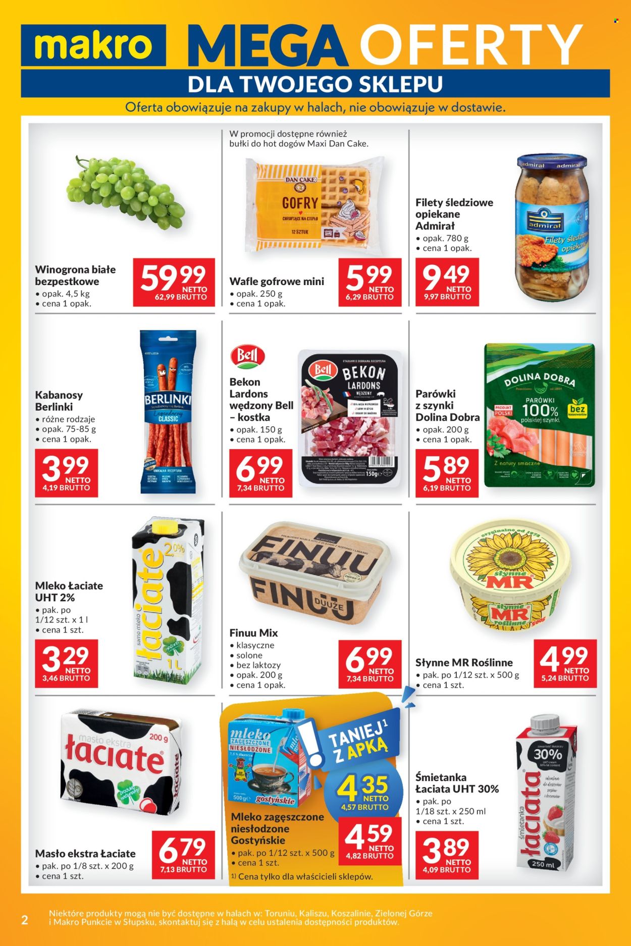Leták Makro - 27.5.2025 - 9.6.2025. Strana 2