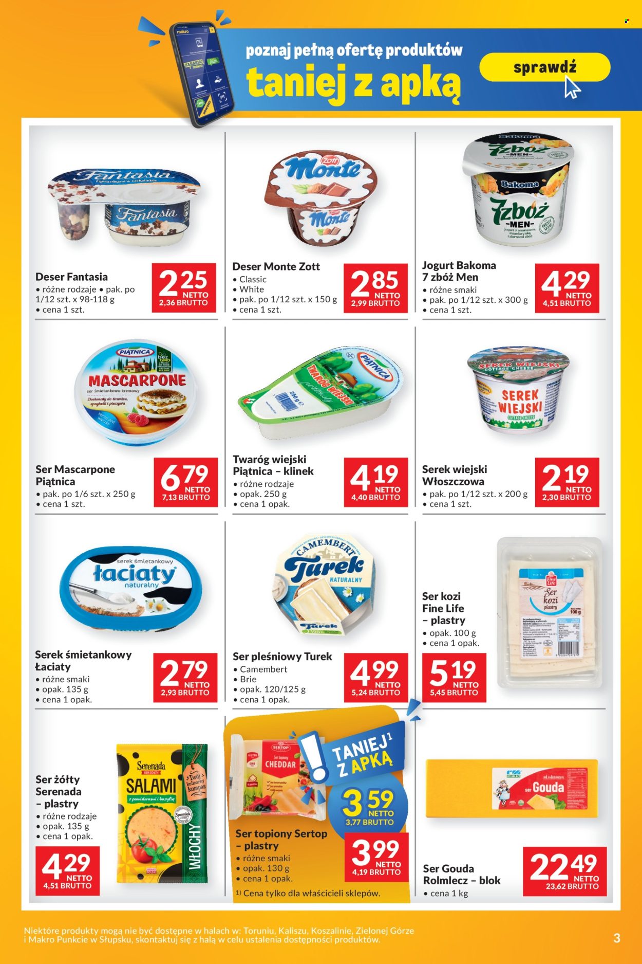 Leták Makro - 27.5.2025 - 9.6.2025. Strana 3
