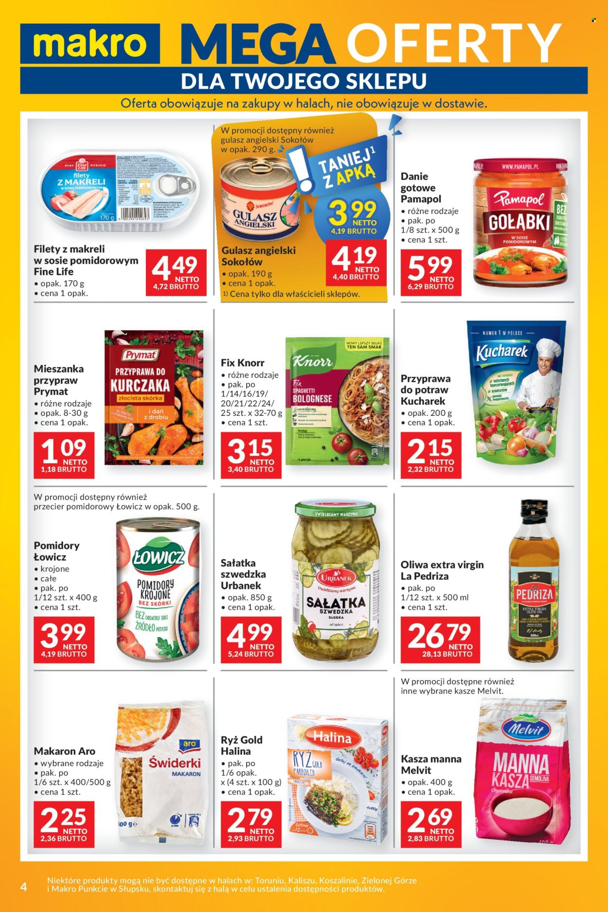 Leták Makro - 27.5.2025 - 9.6.2025. Strana 4