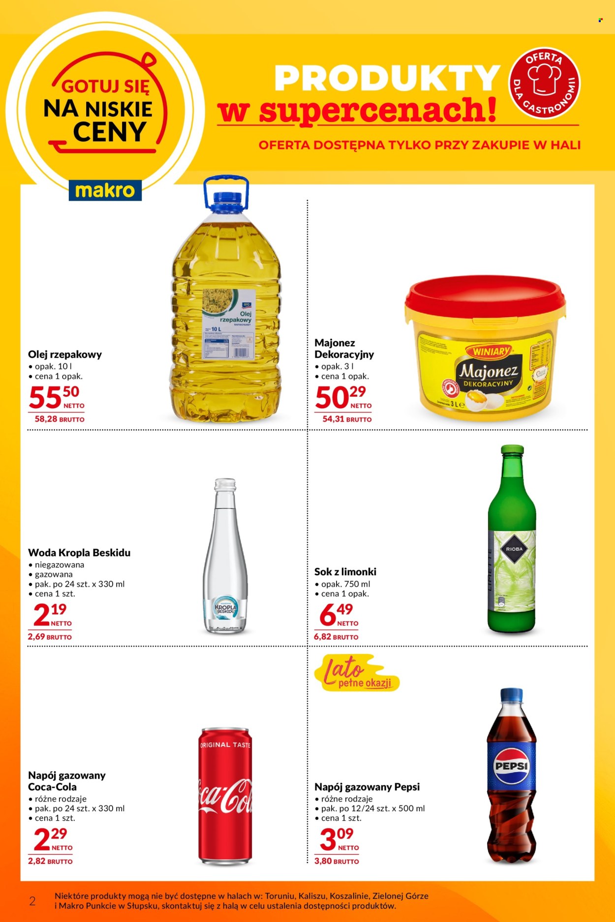 Leták Makro - 27.5.2025 - 9.6.2025. Strana 2