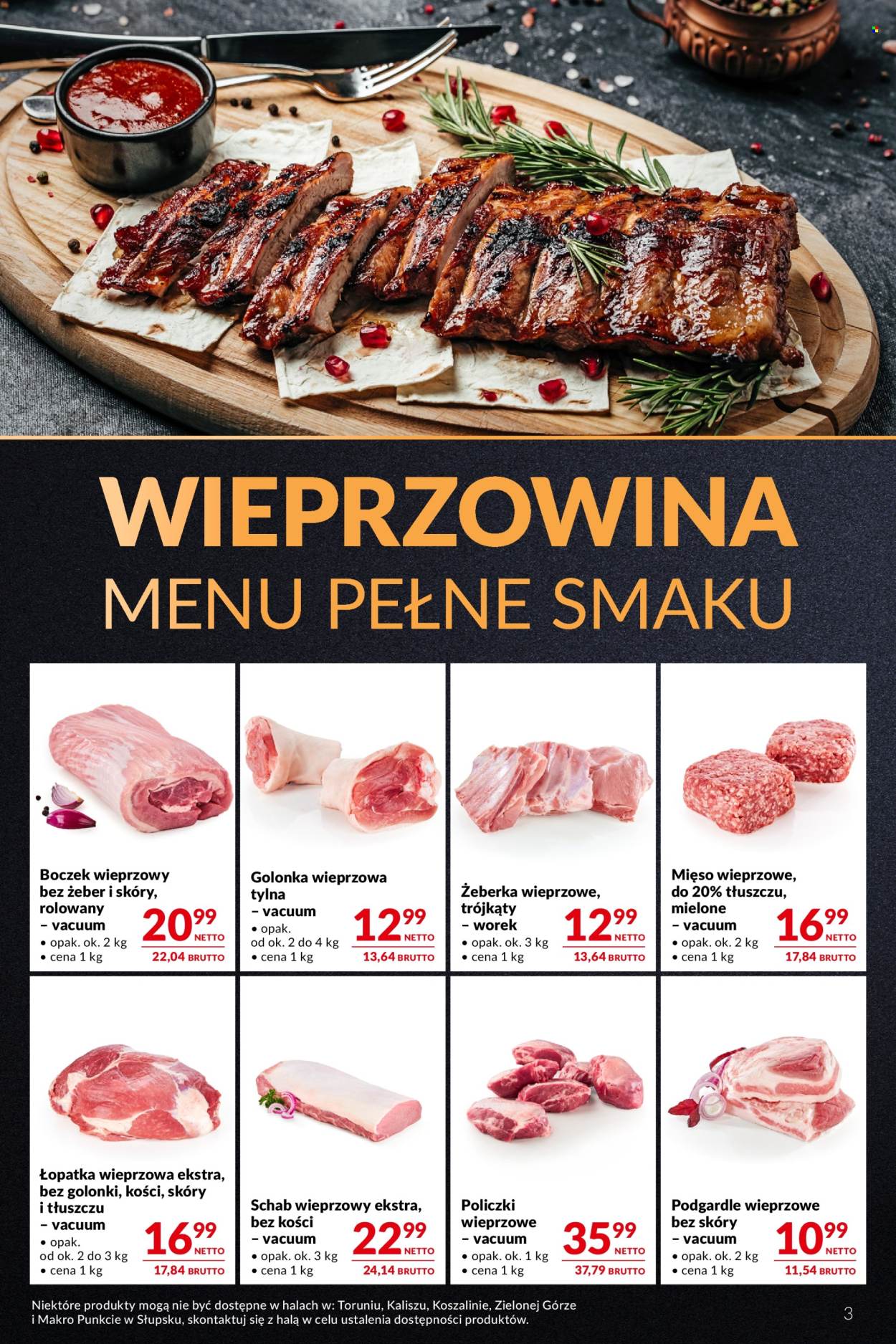 Leták Makro - 27.5.2025 - 9.6.2025. Strana 3