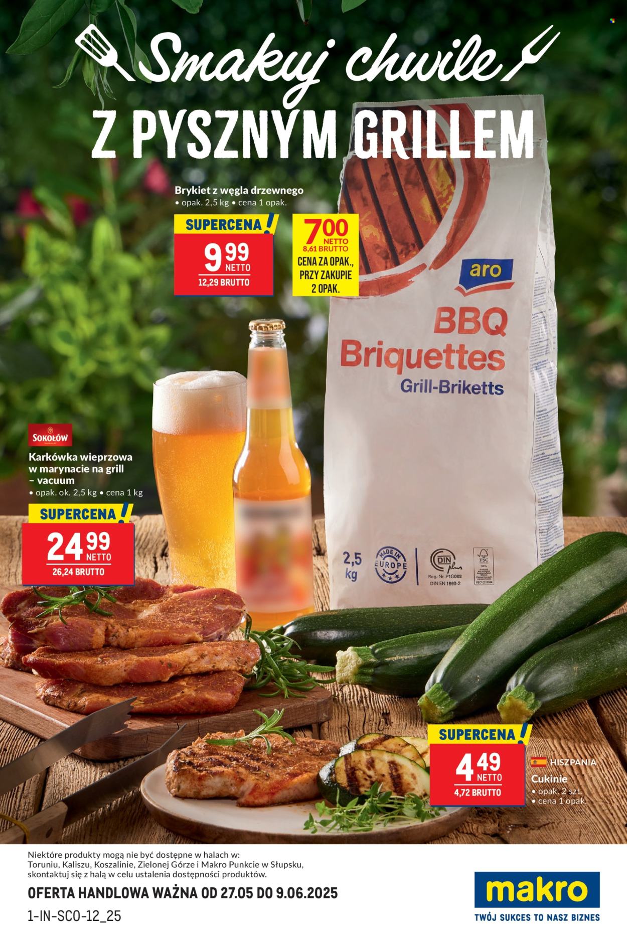 Leták Makro - 27.5.2025 - 9.6.2025. Strana 1