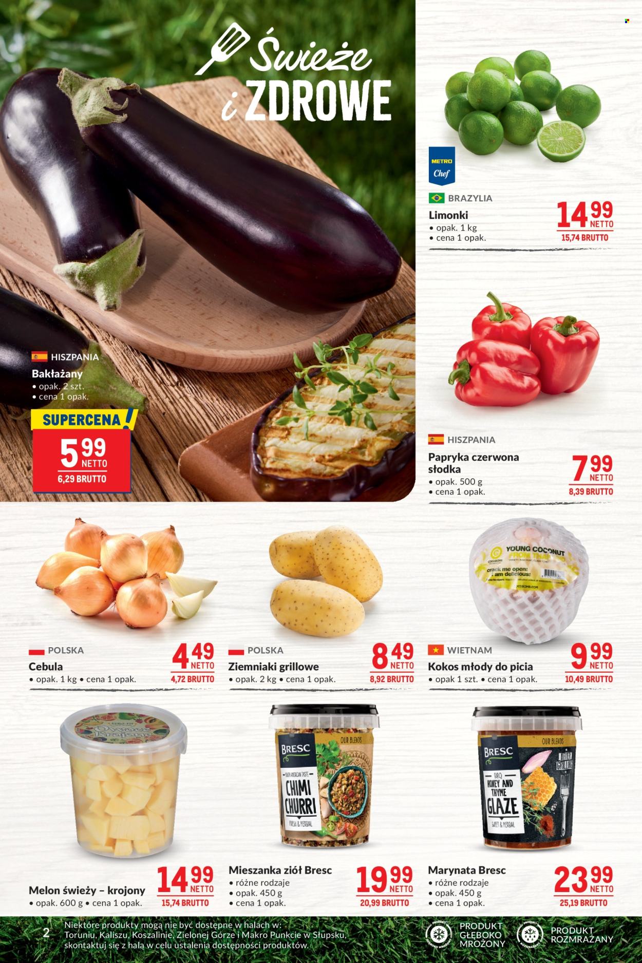 Leták Makro - 27.5.2025 - 9.6.2025. Strana 2