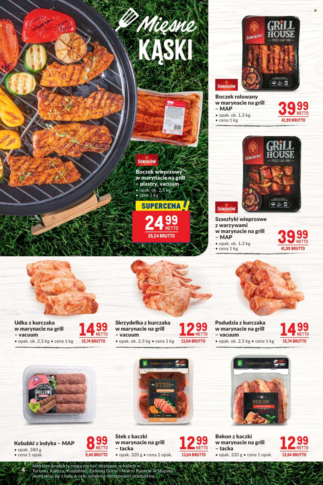 Leták Makro - 27.5.2025 - 9.6.2025. Strana 4