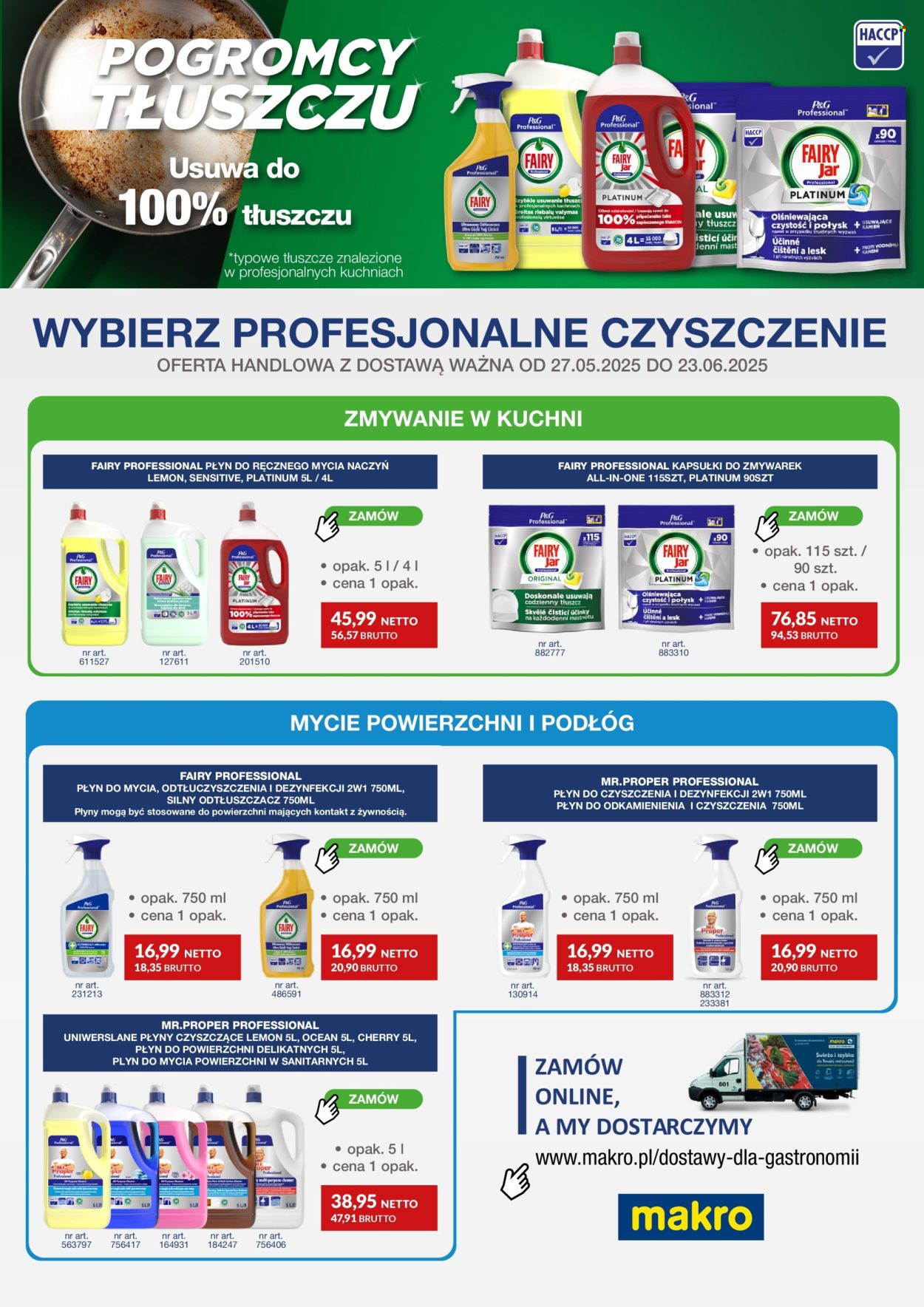 Leták Makro - 27.5.2025 - 23.6.2025. Strana 1