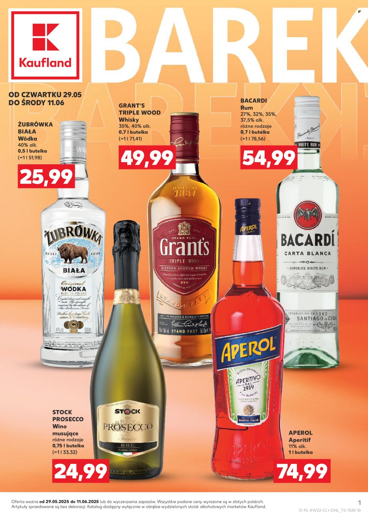 Leták Kaufland - 29.5.2025 - 11.6.2025. Strana 1
