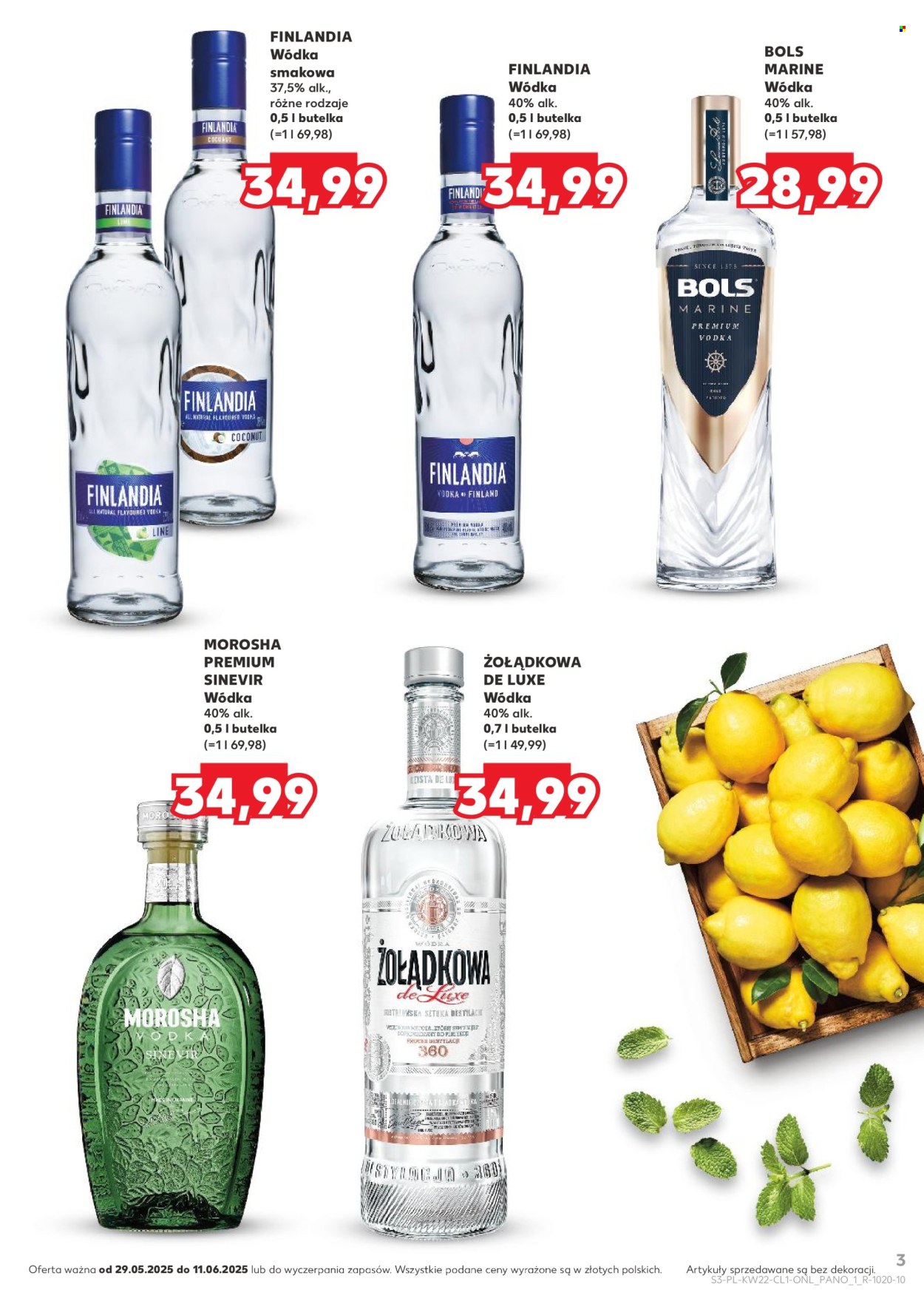 Leták Kaufland - 29.5.2025 - 11.6.2025. Strana 3
