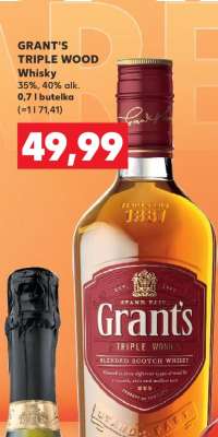 GRANT’S TRIPLE WOOD