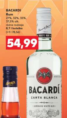 BACARDI Rum