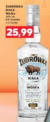 ŻUBRÓWKA BIAŁA