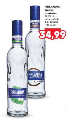 FINLANDIA Wódka smakowa