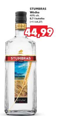 STUMBRAS wódka