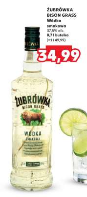 ŻUBRÓWKA BISON GRASS Wódka