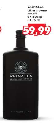 VALHALLA Likier ziołowy
