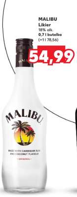 MALIBU Likier