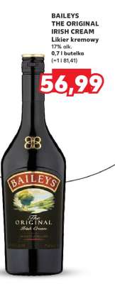 BAILEYS THE ORIGINAL IRISH CREAM