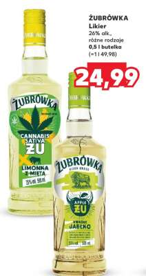 Żubrówka likier