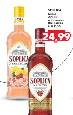 SOPLICA Likier