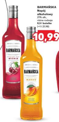 BARMAŃSKA Napój alkoholowy