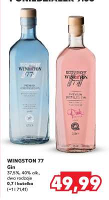 WINGSTON 77 Gin