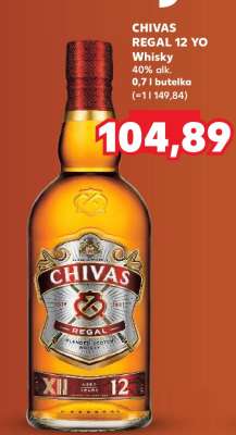 CHIVAS REGAL 12 YO