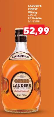 LAUDER'S FINEST Whisky