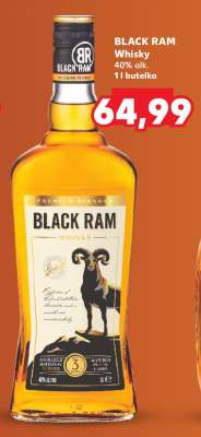 BLACK RAM Whisky