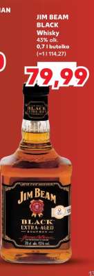 JIM BEAM BLACK Whisky