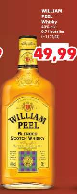 WILLIAM PEEL Whisky