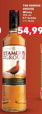 THE FAMOUS GROUSE